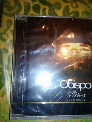 Pascal Obispo Millesume Live 00 01 CD sealed