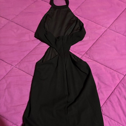 Mini Black Dress h:ours like new, size S, black