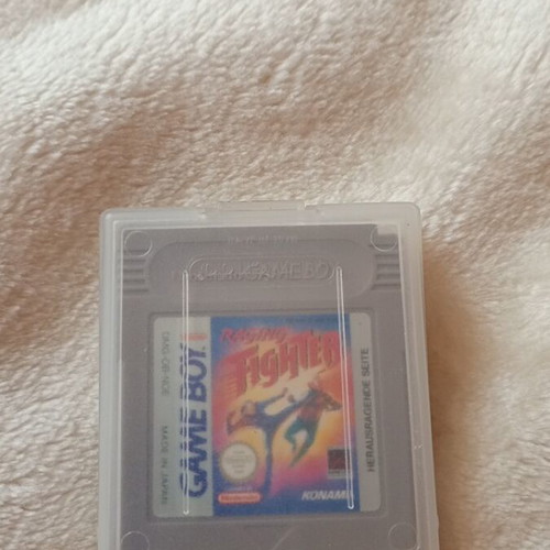 Raging Fighter Nintendo Game Boy used