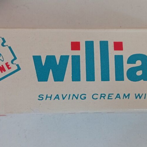 Vintage Williams Shaving Cream new