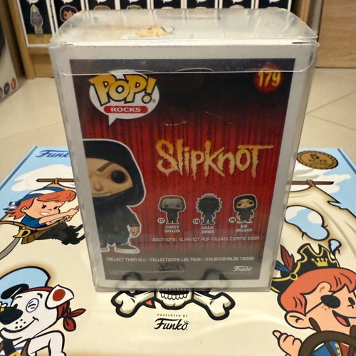 Funko Pop Rocks #179 Slipknot Sid Wilson like new with soft protector
