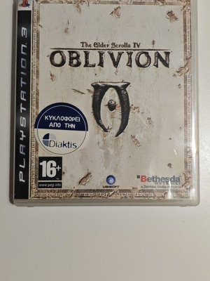 Oblivion игра за PS3