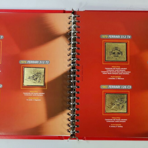 Ferrari 60th Anniversary Set of 2 Albums like new