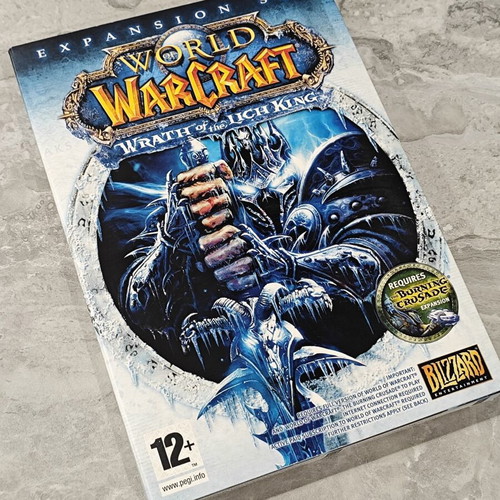 World of Warcraft Wrath of the Lich King Expansion Set PC Mac