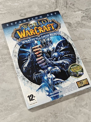 World of Warcraft Wrath of the Lich King Expansion Set για PC Mac