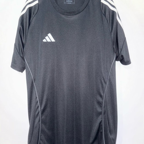 Adidas gym shirt size M like new, black