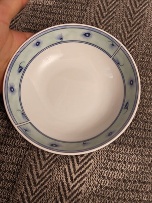 Πιατάκια IONIA Porcelain Fresh Line σετ των 2 καινούργια