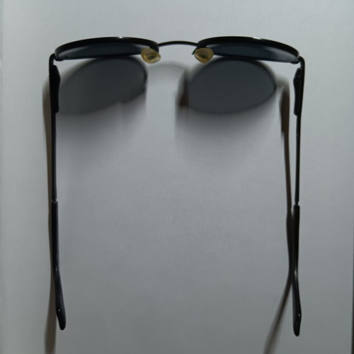Ralph Lauren men's oval sunglasses used with case and box