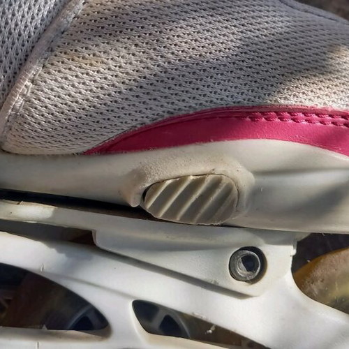 Rollers like new, adjustable sizes 34-38