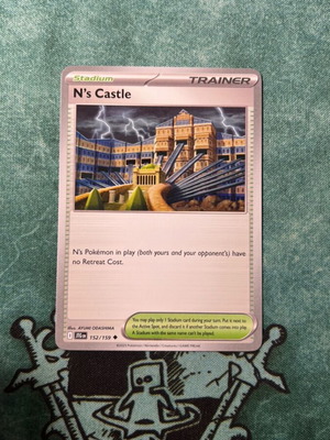 Κάρτα N’s Castle Pokemon μεταχειρισμένη