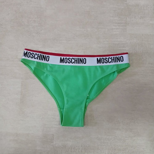 Moschino women's underwear new, size XS, green