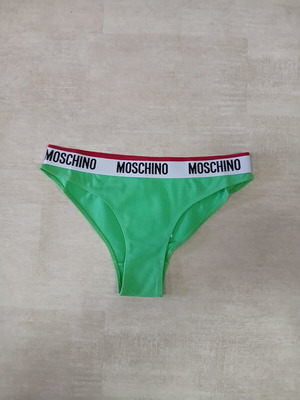 Moschino women's underwear new, size XS, green