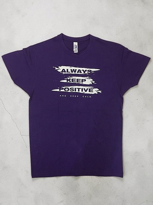 JHK μωβ T-shirt καινούριο, μεγέθη M, L, XXL