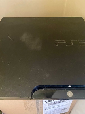 Sony PlayStation 3 Slim σαν καινούργιο με χειριστήριο και καλώδια