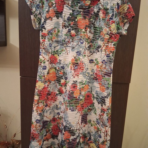 Dress size S,M like new, easy care