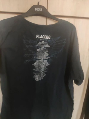 Placebo 2009 tour t-shirt, XL, black