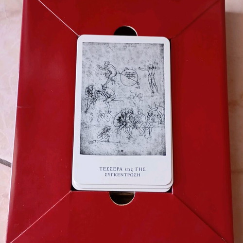 Tarot of the DaVinci Enigma like new