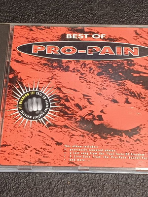Pro-Pain Best Of CD used, hardcore groove metal thrash