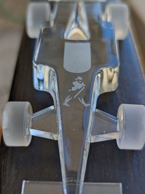 Johnnie Walker Formula One collectible glass new