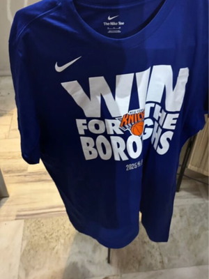 New York Knicks Nike μπλουζάκι XL, playoffs 2025