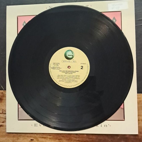 Neil and the Shocking Pinks Everybody's Rockin' vinyl record used