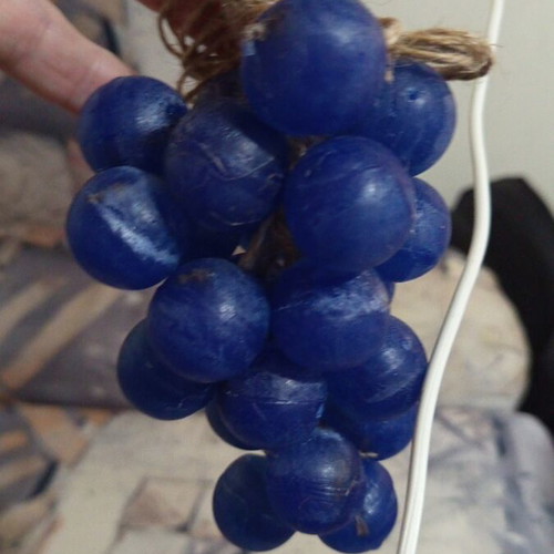 Handmade glycerin soap grape design aromatic for all skin types