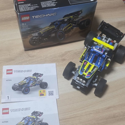 Lego Technic 42164 Off-road Race Buggy used, complete set with box and instructions