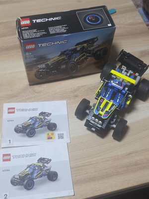 Lego Technic 42164 Off-road Race Buggy used, complete set with box and instructions