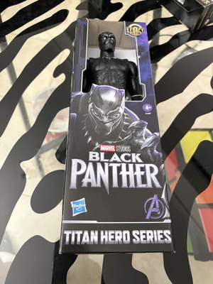Hasbro Titan Hero Series φιγούρα Black Panther 12 ιντσών, NEW SEALED