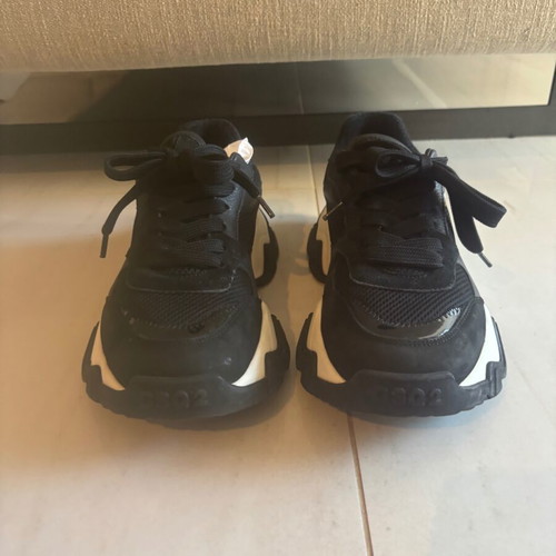 Dsquared2 Wave sneakers like new, size 39, black