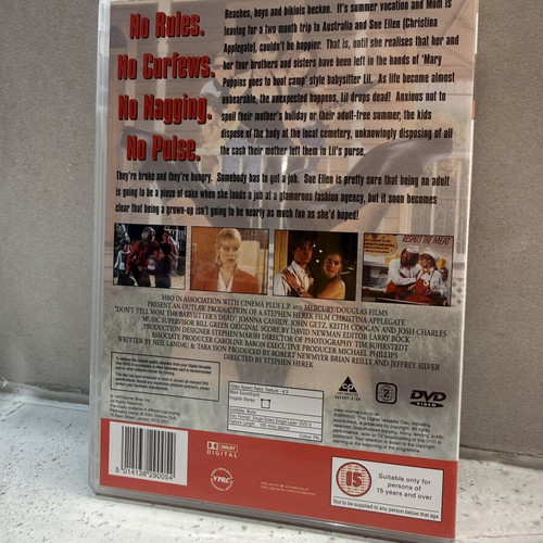 Dont Tell Mom the Babysitter Is Dead DVD like new, comedy