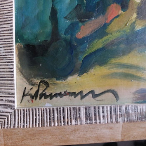 K. Giannako artwork in good condition