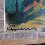K. Giannako artwork in good condition