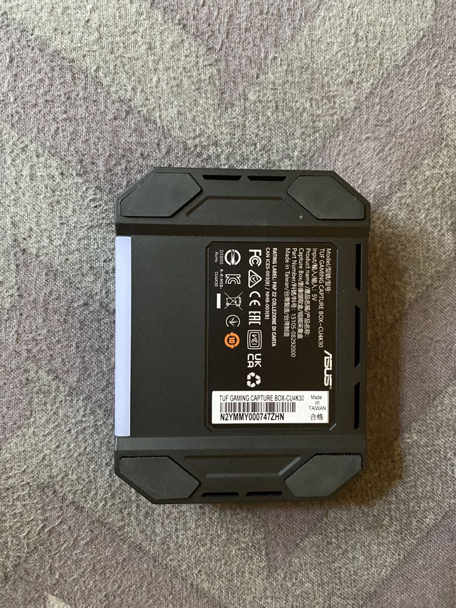 Asus TUF Gaming Capture Box-CU4K30 - € 120,00 - Vendora.cy