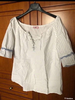 Lussile blouse like new, women's size L