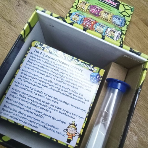 Brainbox Dinosaurs Educational Game like new