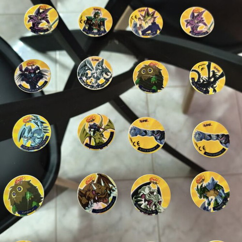 Yu-Gi-Oh Duel Tazos lot used
