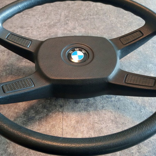 BMW Steering Wheel M-Tech E30 E24 E28 E34 Like New