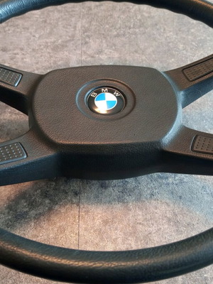 BMW Steering Wheel M-Tech E30 E24 E28 E34 Like New