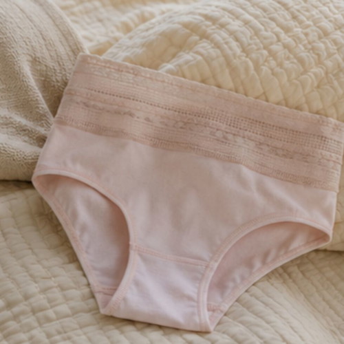 Prenatal Maternity Panties XL Pink Powder New