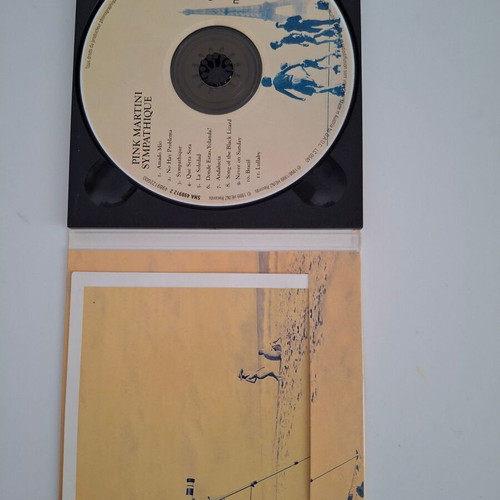 Pink Martini Sympathique CD σαν καινούργιο, συλλεκτικό