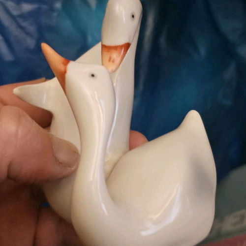 Hollohaza duck pair used, like new
