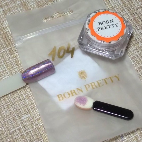 Born Pretty No - 104 Magic Powder Mirror Effect Nail powder new