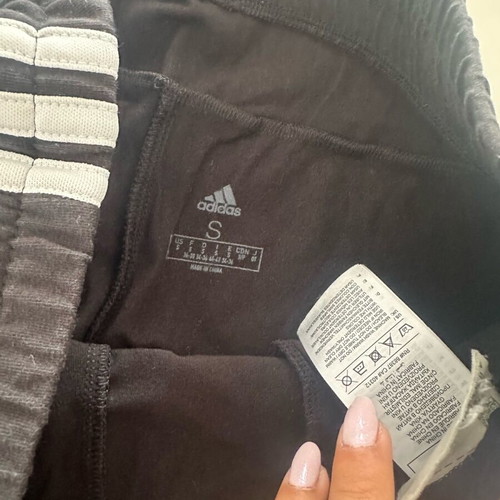 Adidas women's tracksuit like new, size S, black