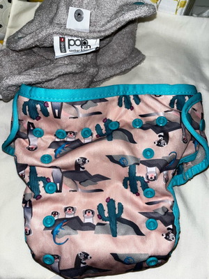 Υφασμάτινη πάνα επαναχρησιμοποιούμενη σαν καινούργια έως 16kg