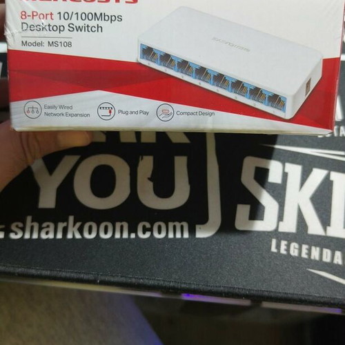 Mercusys 8Port 10/100 Switch MS108 new