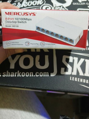 Mercusys 8Port 10/100 Switch MS108 new