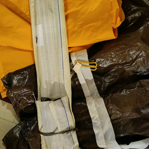 Lichfield Crusader 4 cotton collectible tent like new