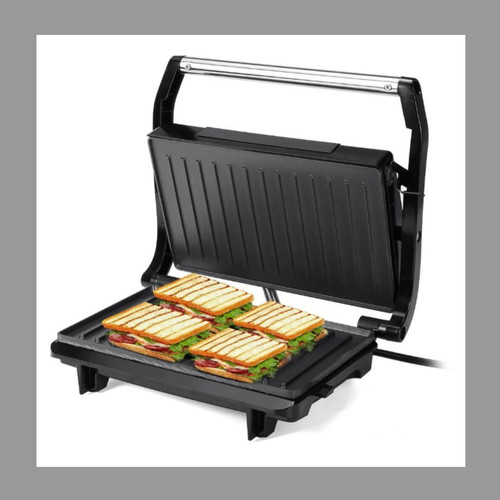 Andowl SL-106 Toaster and Grill new 1200W electric