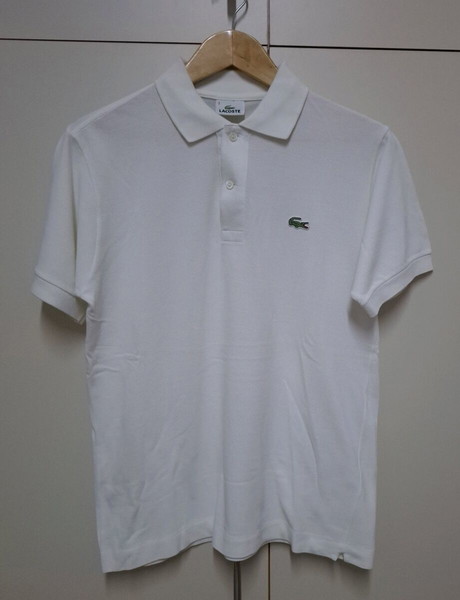 Off-white Lacoste polo κοντομάνικο 3